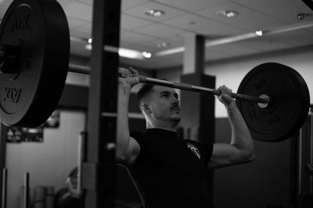 Thierry Speth van BBM Gym in Maastricht in de Open Gym